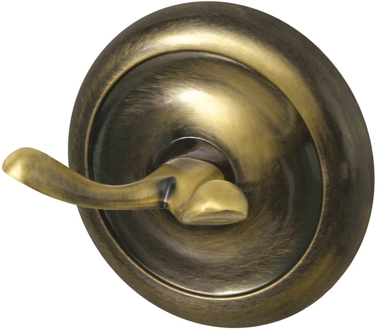 BISK Deco Handtuchhalter messing 00408