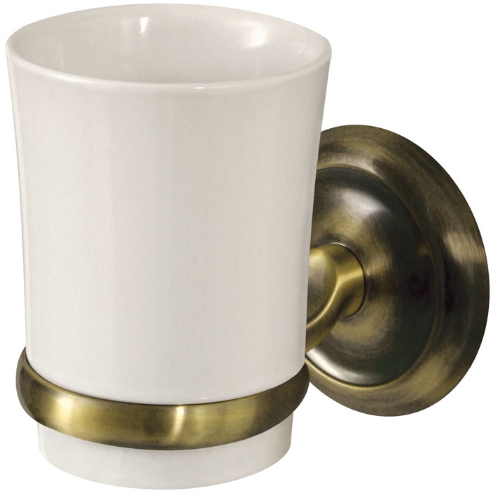 BISK Deco Zahnputzbecher 00407