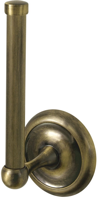 BISK Deco Klopapierhalterung messing 00404