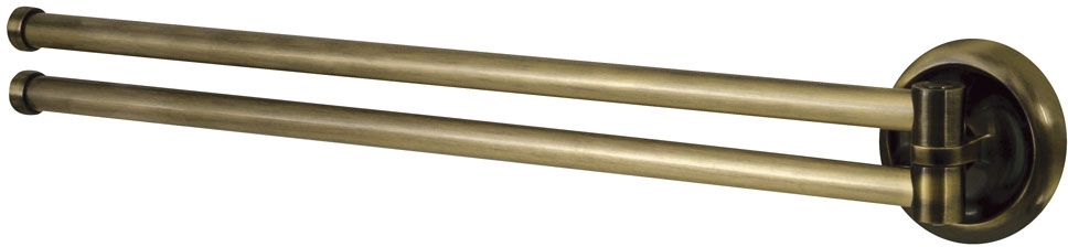 BISK Deco Handtuchhalter messing 00402