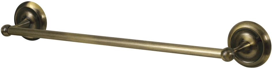 BISK Deco Handtuchhalter messing 00410