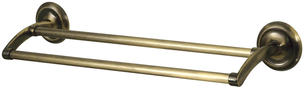 BISK Deco Handtuchhalter messing 00411