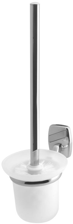 BISK Oregon Klobürste verschraubt chrom-glas 79716