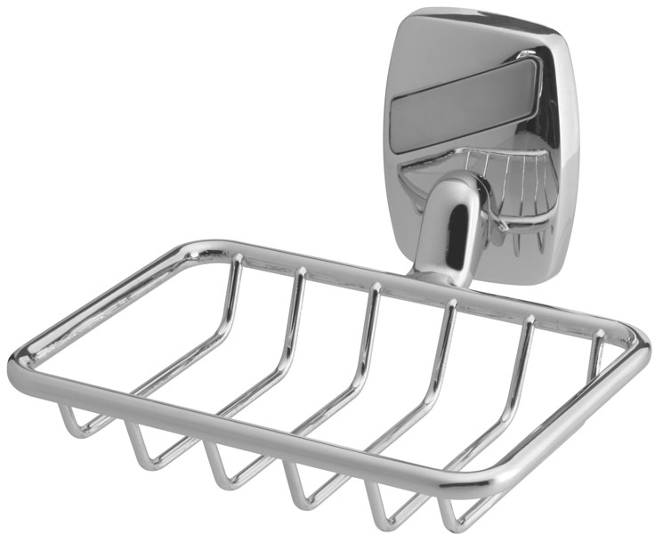 BISK Oregon Seifenschale Wand chrom 79710