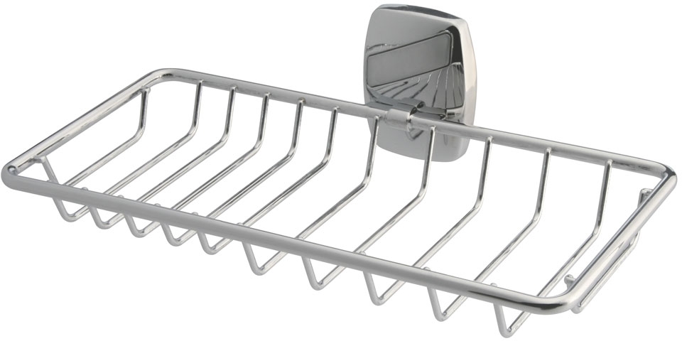 BISK Oregon Seifenschale Wand chrom 79711