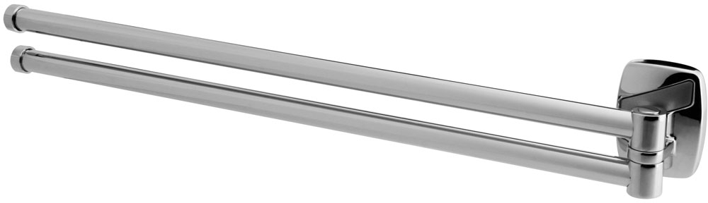 BISK Oregon Handtuchhalter chrom 79702