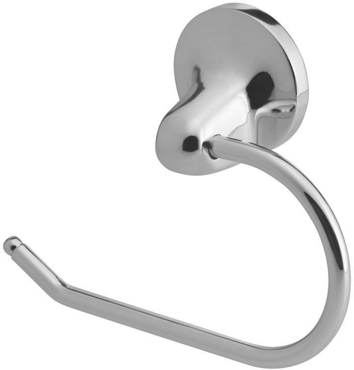 BISK Ontario Klopapierhalterung chrom 00219