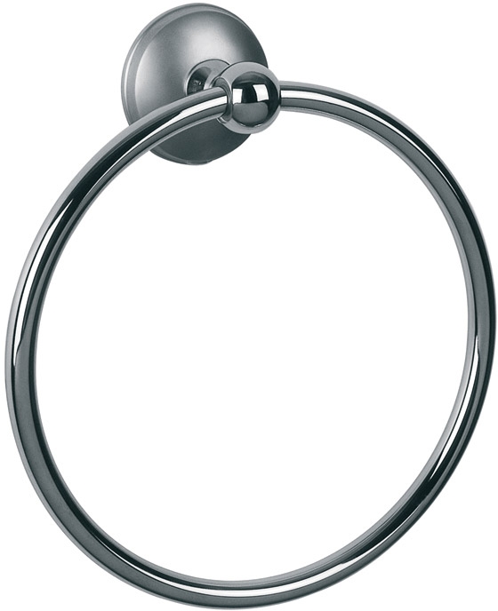 BISK Dakota Handtuchhalter chrom-satin 71625