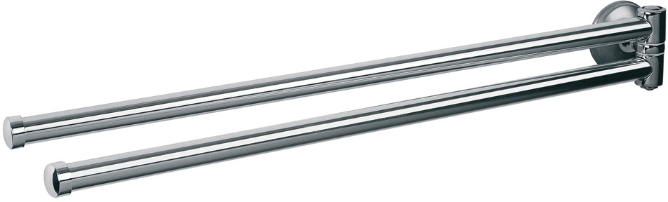 BISK Dakota Handtuchhalter chrom-satin 71450