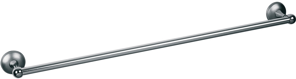 BISK Dakota Handtuchhalter chrom-satin 71650