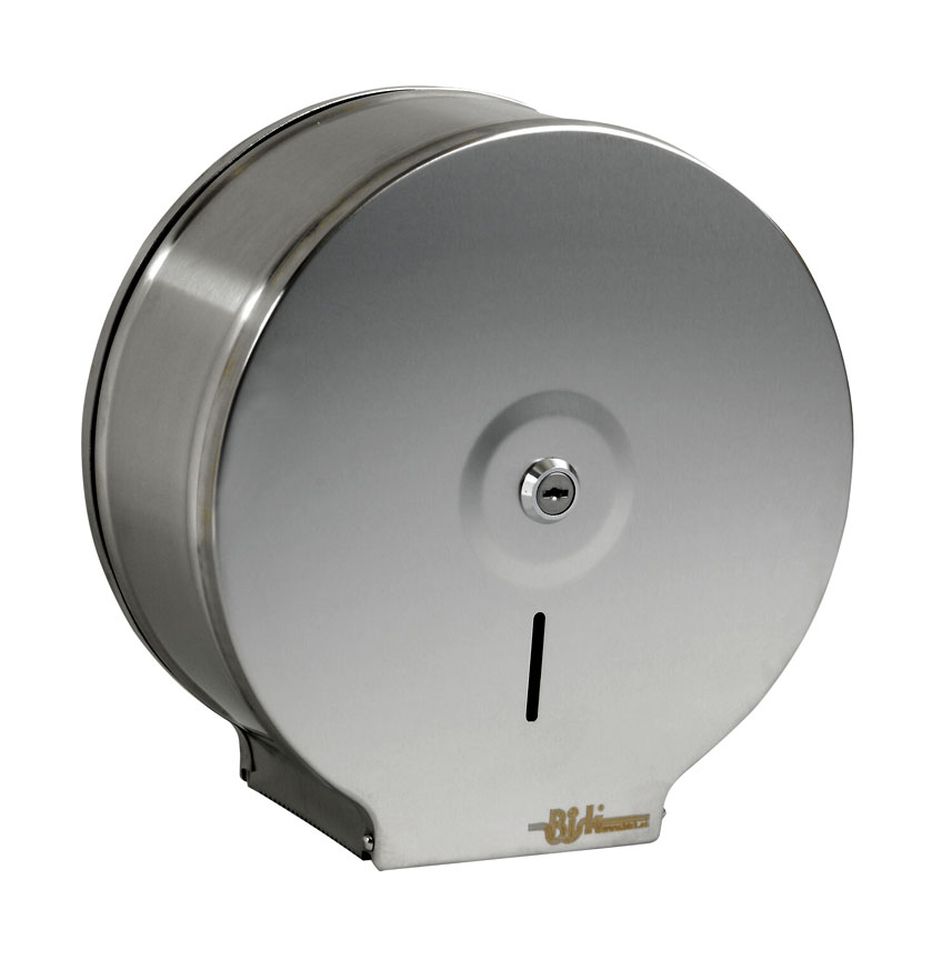 BISK Masterline Klopapierhalterung nickel 00343