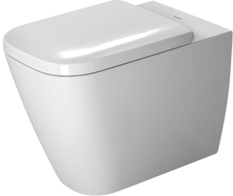 Duravit Happy D.2 WC-Becken stehend weiß 2159090000