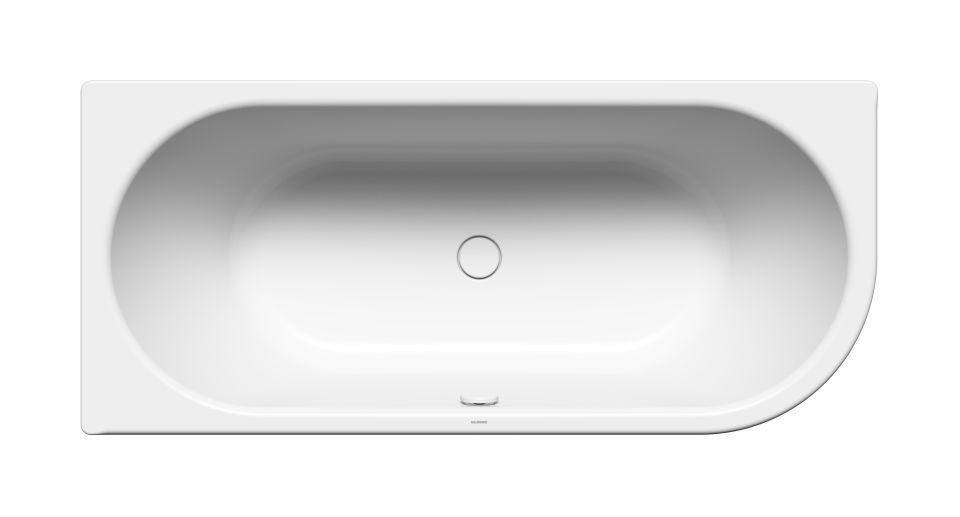 Kaldewei Centro Duo 1 Rechteckige Badewanne 180x80 cm weiß 283700010001