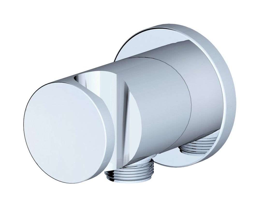 Ravak Winkelanschluss mit Griff chrom X07P206