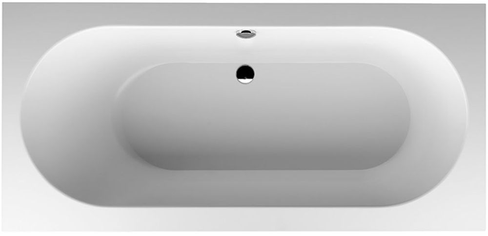 Villeroy & Boch Oberon Rechteckige Badewanne 190x90 cm weiß UBQ199OBE2V-01