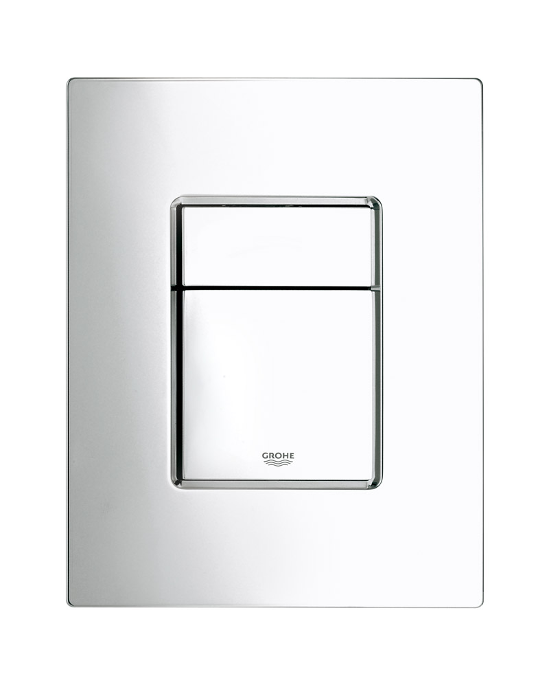 Grohe Skate Betätigungsplatte für Toilette StarLight Chrome 38821000