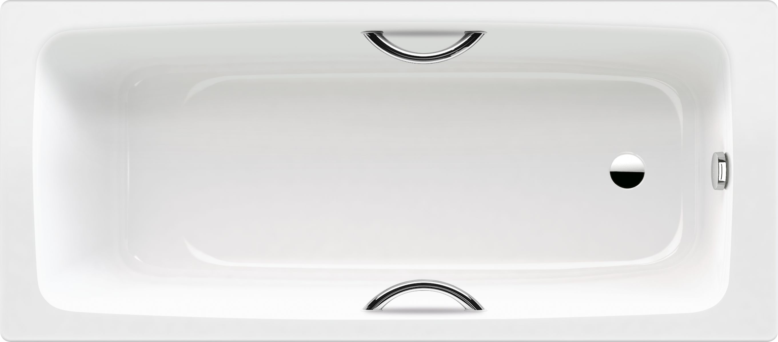 Kaldewei Cayono Star Rechteckige Badewanne 150x70 cm weiß 275300010001