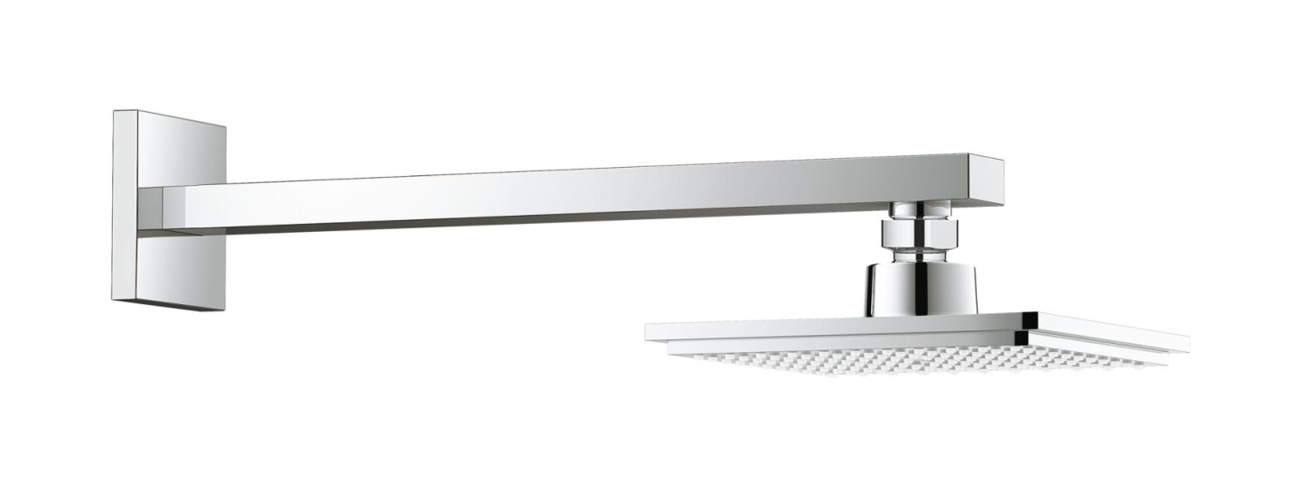 Grohe Euphoria Cube Kopfbrause 15.2x15.2 cm quadratisch StarLight Chrome 26073000