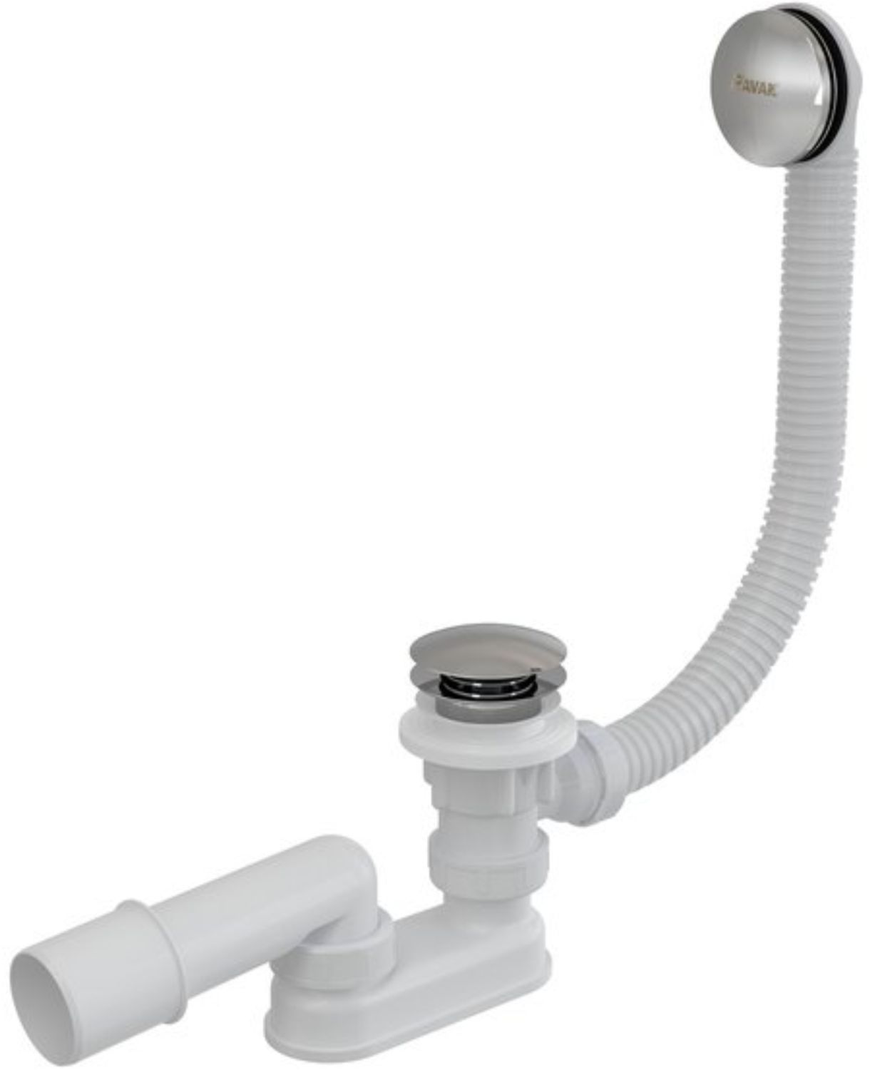 Ravak Badewannensiphon chrom X01377