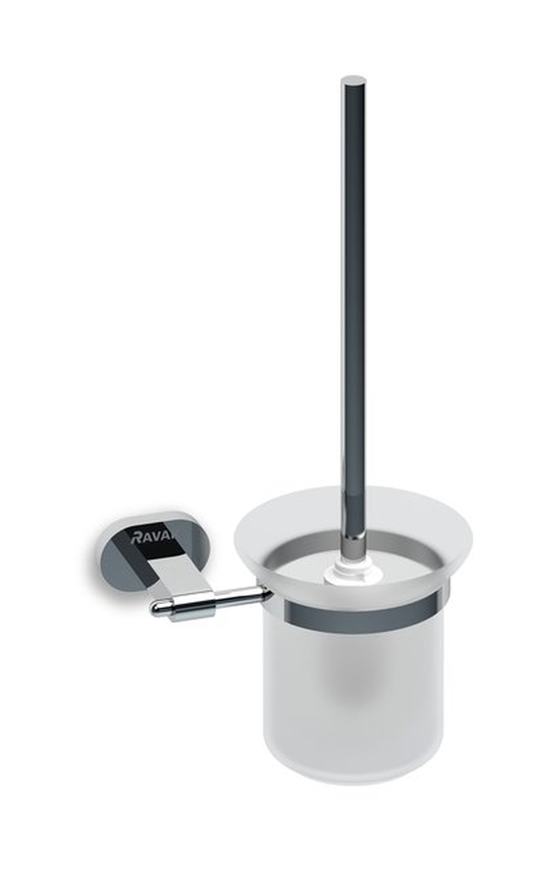 Ravak Chrome Klobürste verschraubt chrom-glas X07P196