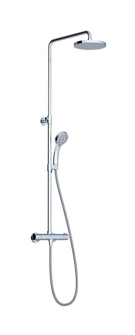 Ravak Termo Duschset Wandmontage mit Thermostat chrom X070058