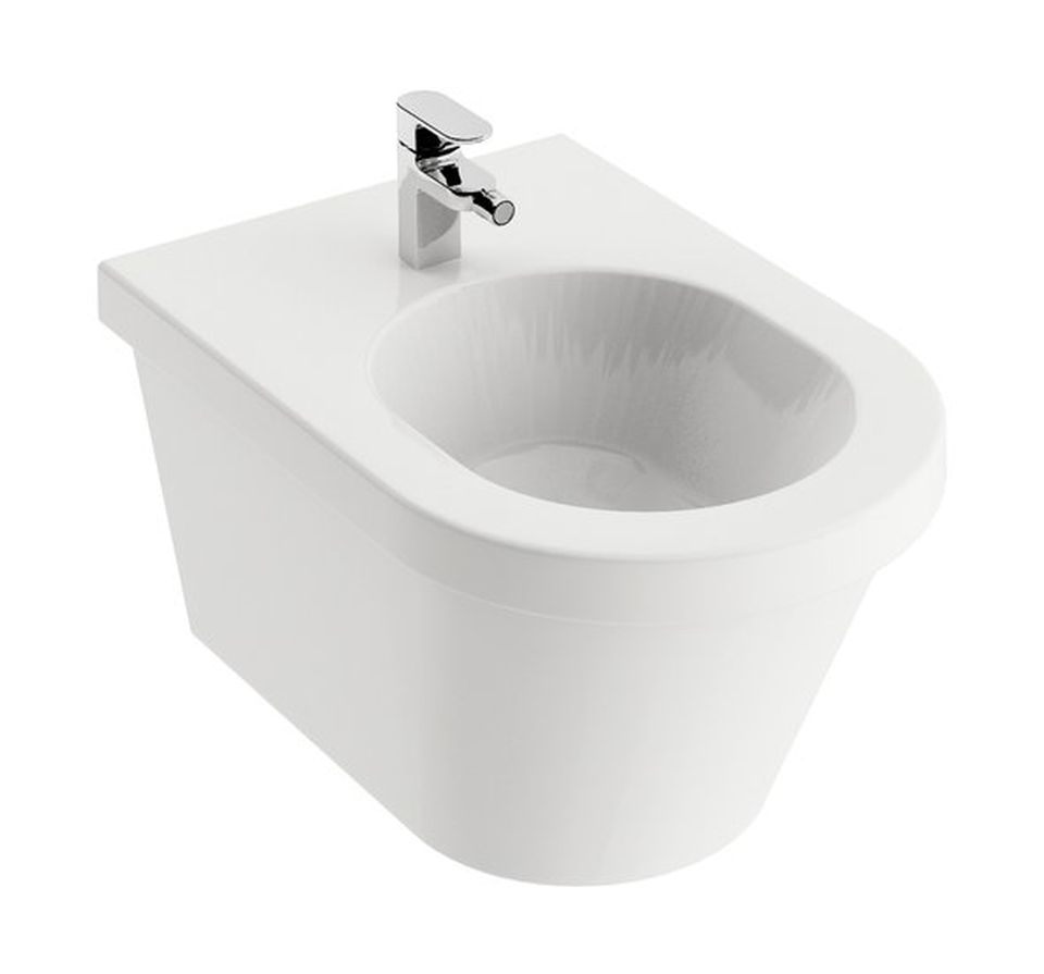 Ravak Chrome bidet hängend weiß X01450