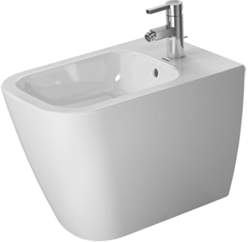 Duravit Happy D.2 bidet stehend weiß 2267100000