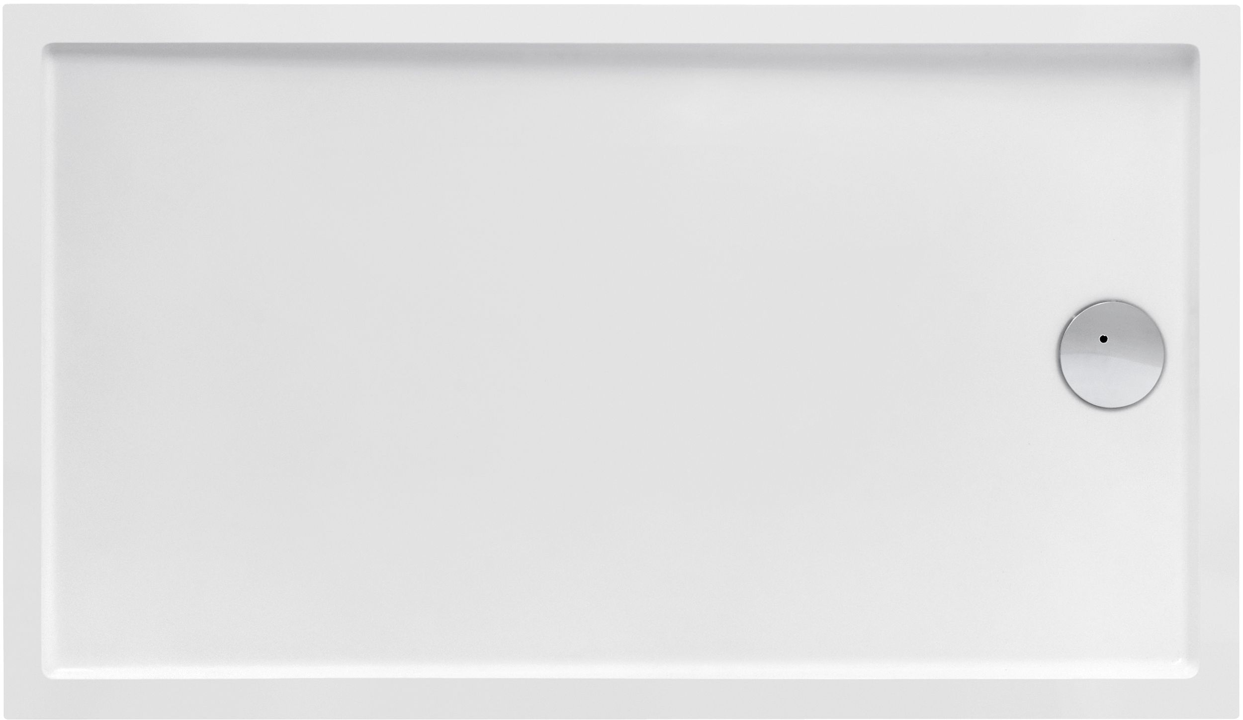 Roca Granada Rechteckige Duschwanne 120x80 cm weiß A276262000