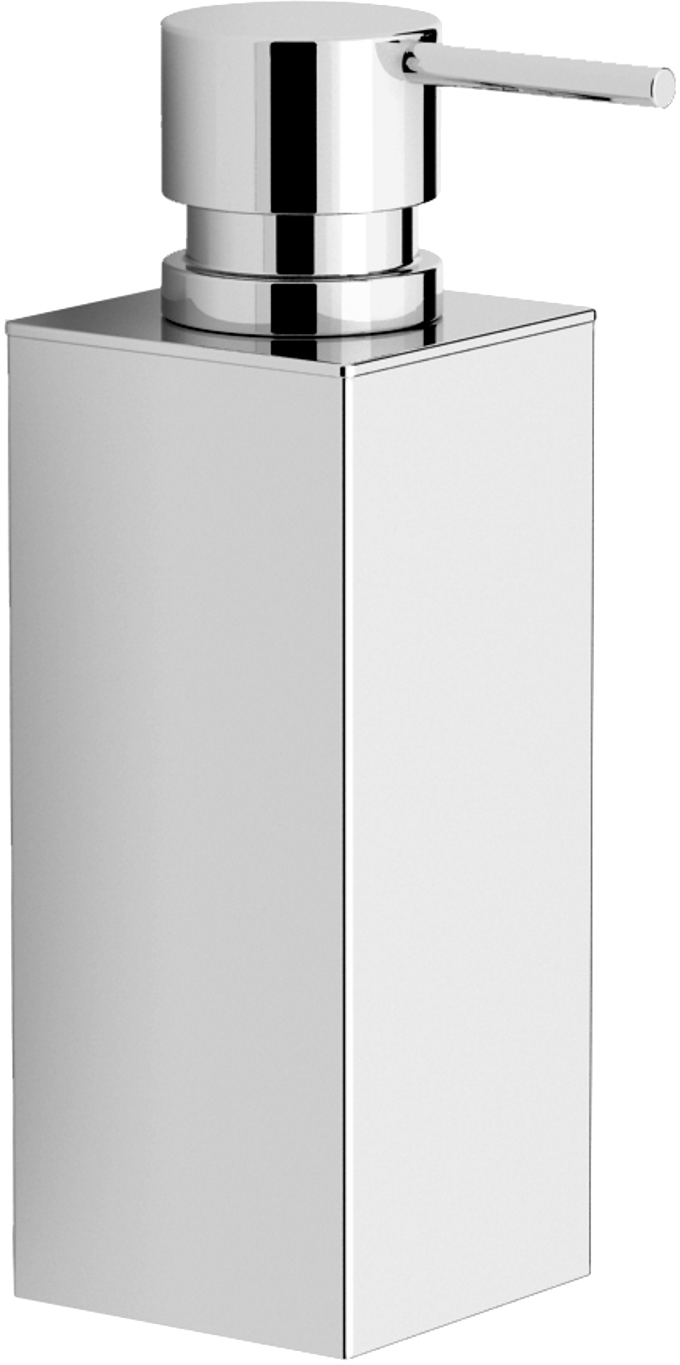 Omnires Uni Seifenspender 250 ml chrom UN10720/KCR