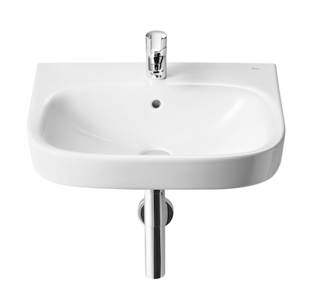 Roca Debba Waschbecken 55x44 cm halbrund Klassisch weiß A325995000