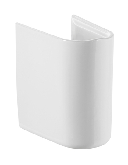 Roca Debba Halber Sockel weiß A337992000