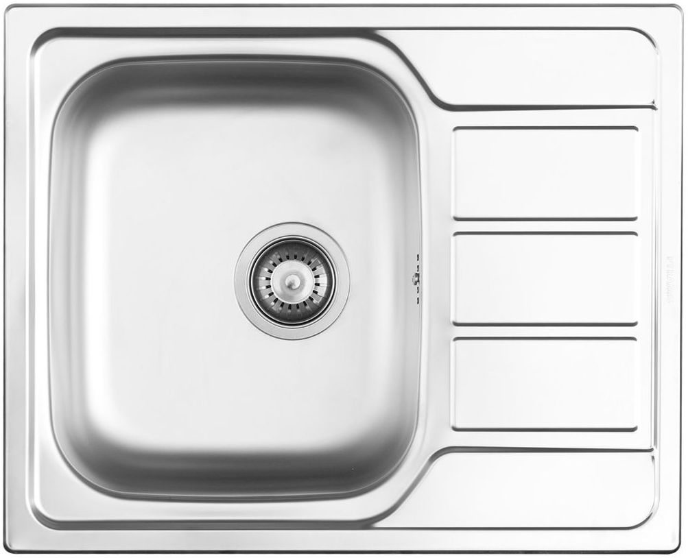 Pyramis Athena Stahlspüle 62x50 cm 100187701