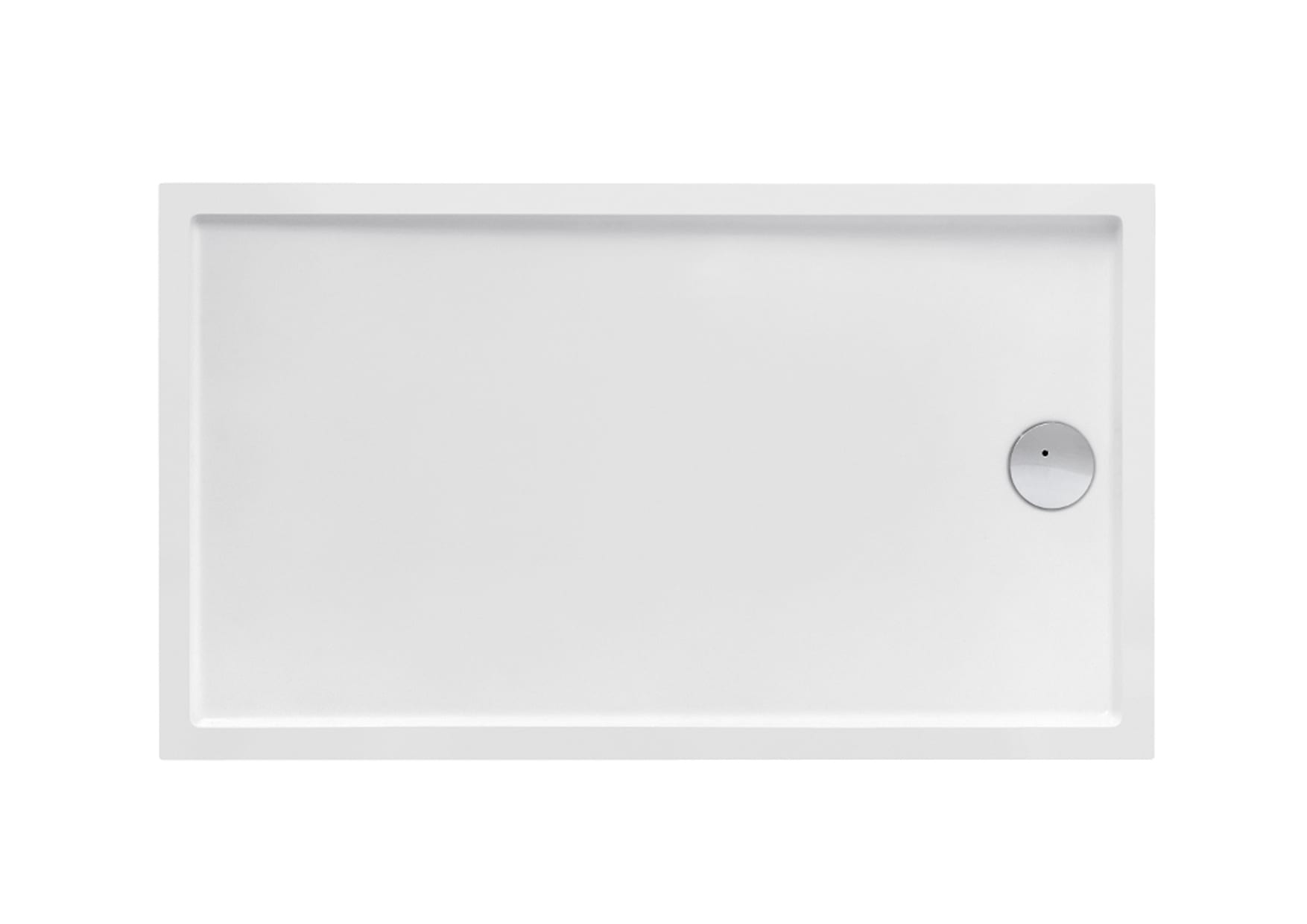 Roca Granada Rechteckige Duschwanne 120x80 cm weiß A276265000