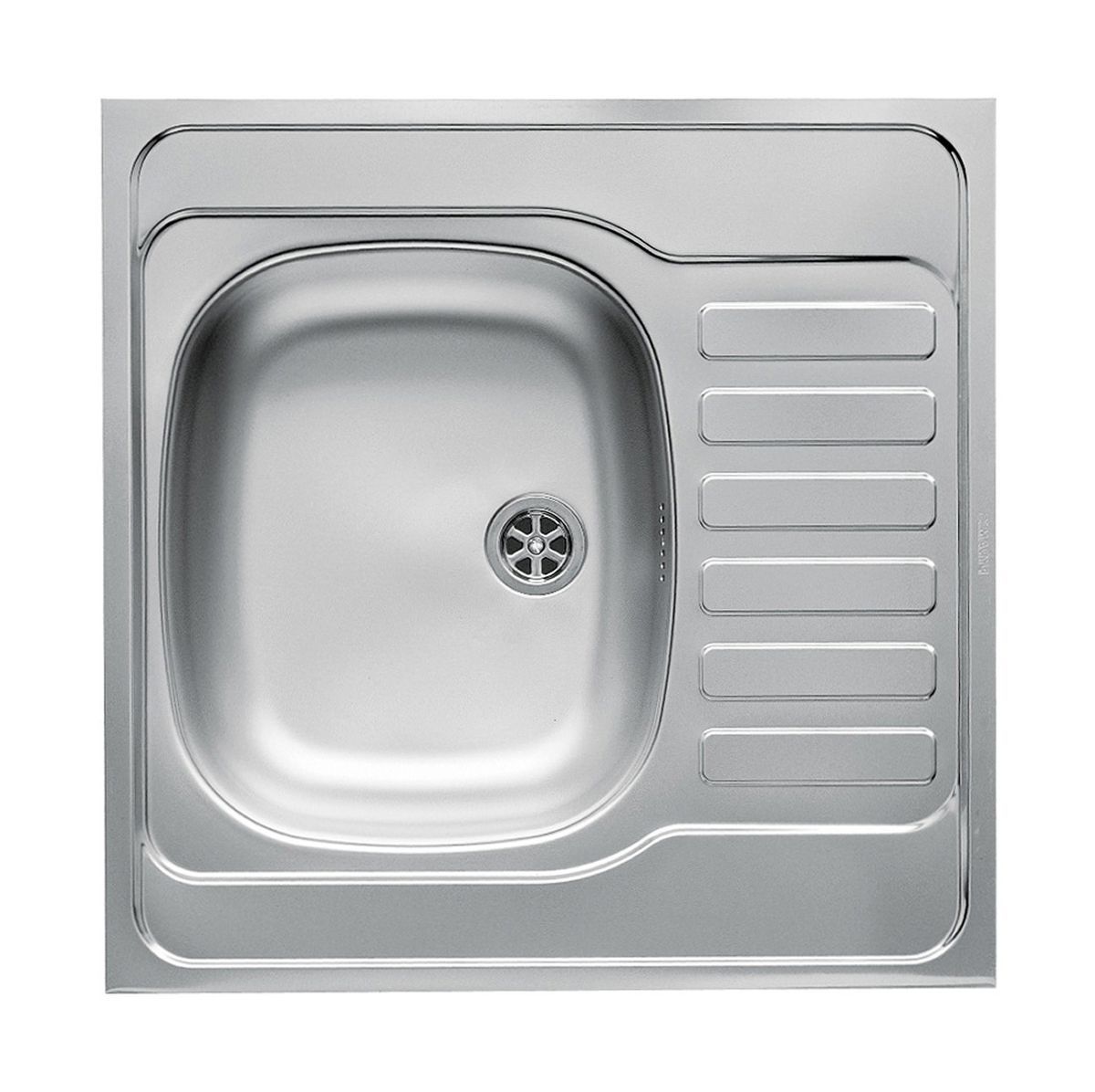 Pyramis Intl Stahlspüle 60x60 cm 102995701