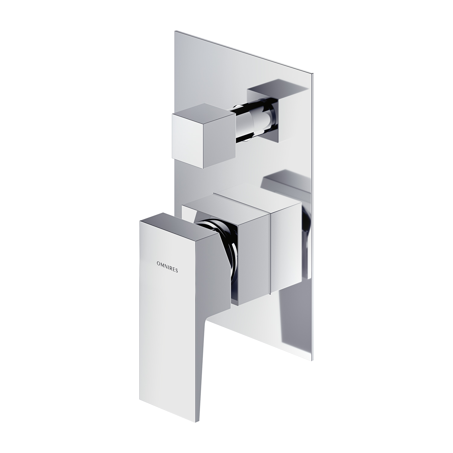 Omnires Fresh Badewannen- und Duscharmatur Unterputz chrom FR7135CR