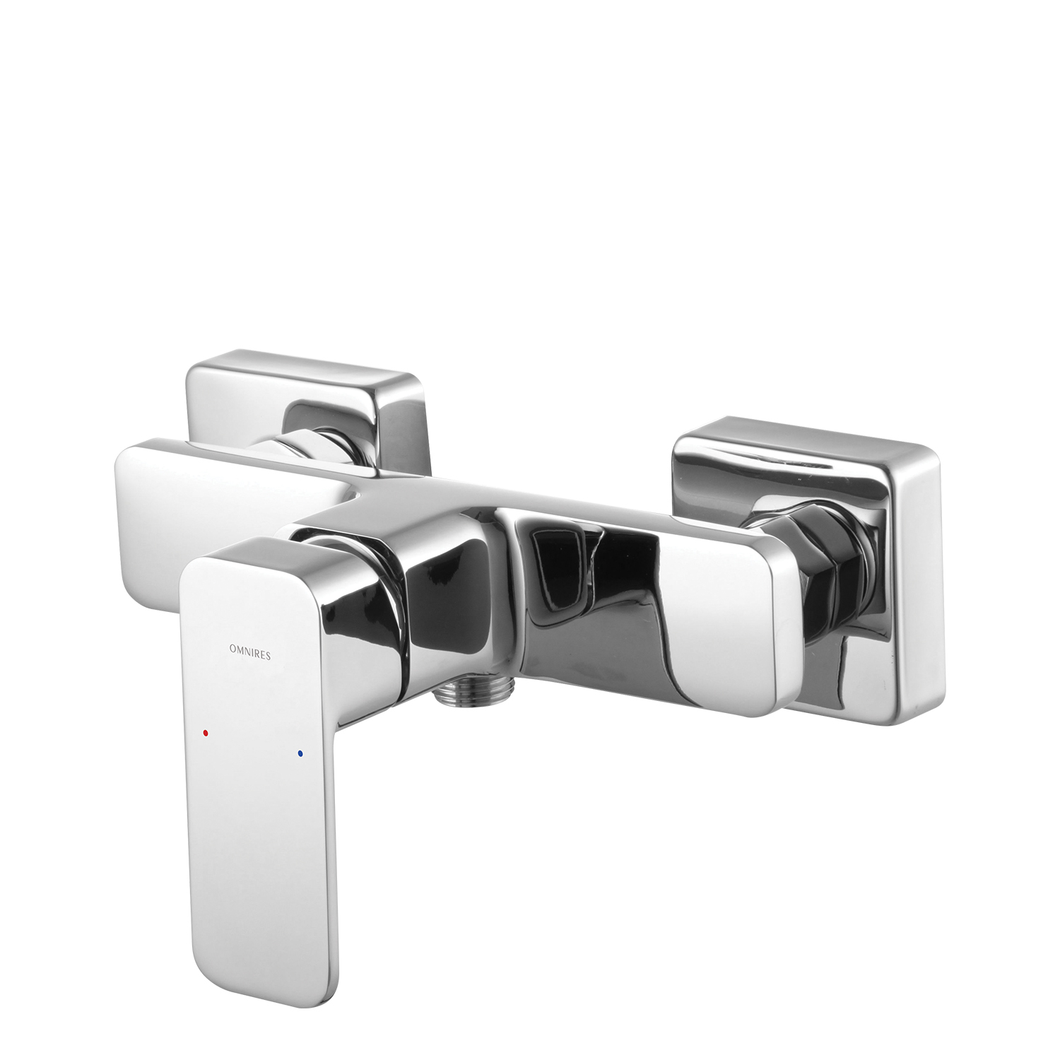 Omnires Apure Duschbatterie Wandmontage chrom AP2240CR