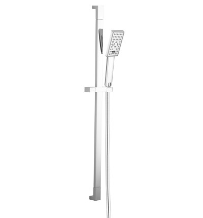 Omnires JimJim Duschset Wandmontage chrom JIMJIM-SCR