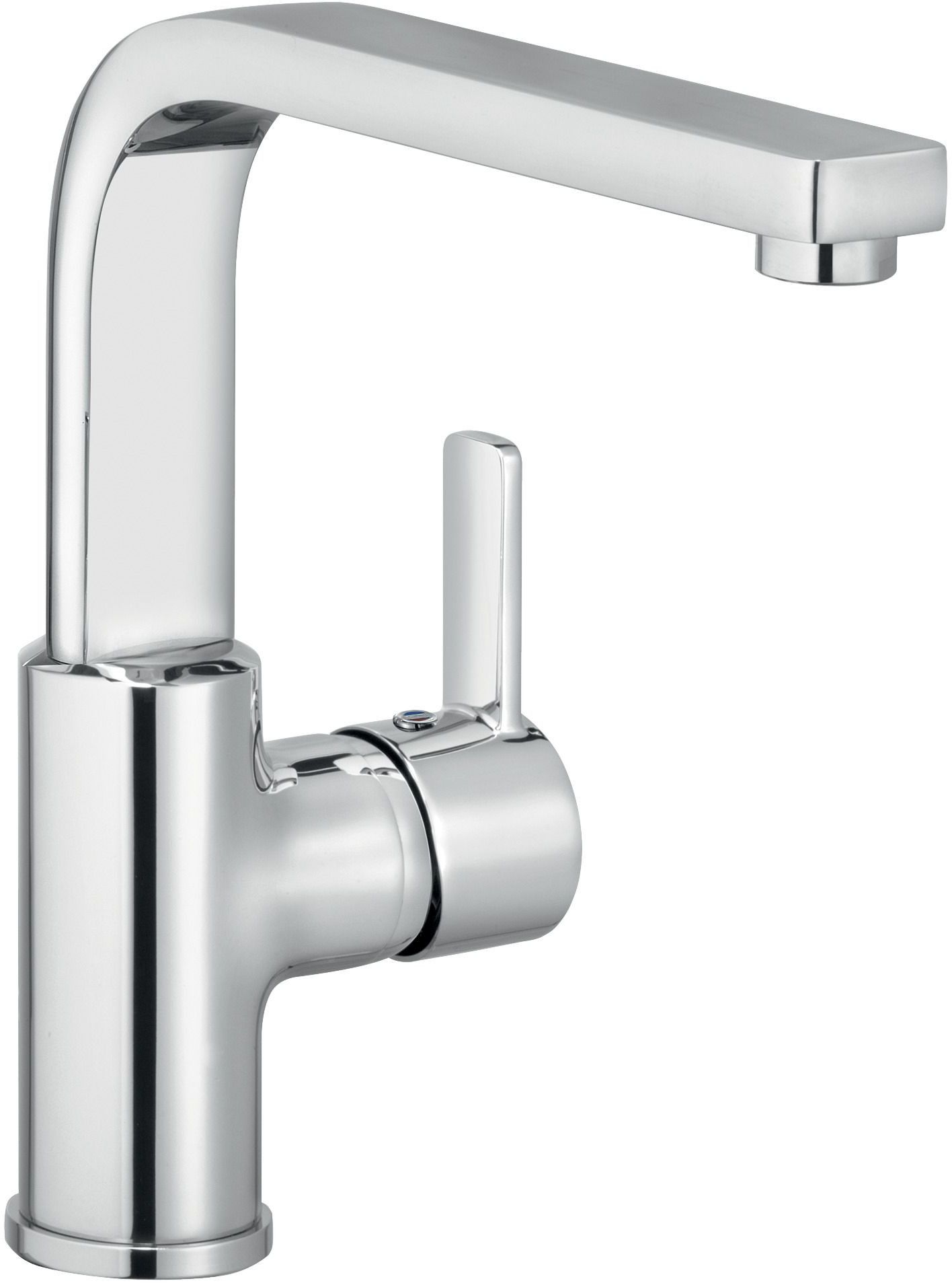Kludi Zenta Waschtischarmatur Stehend chrom 420260575