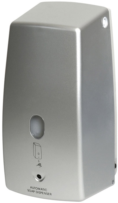 BISK Seifenspender 500 ml satin 00589