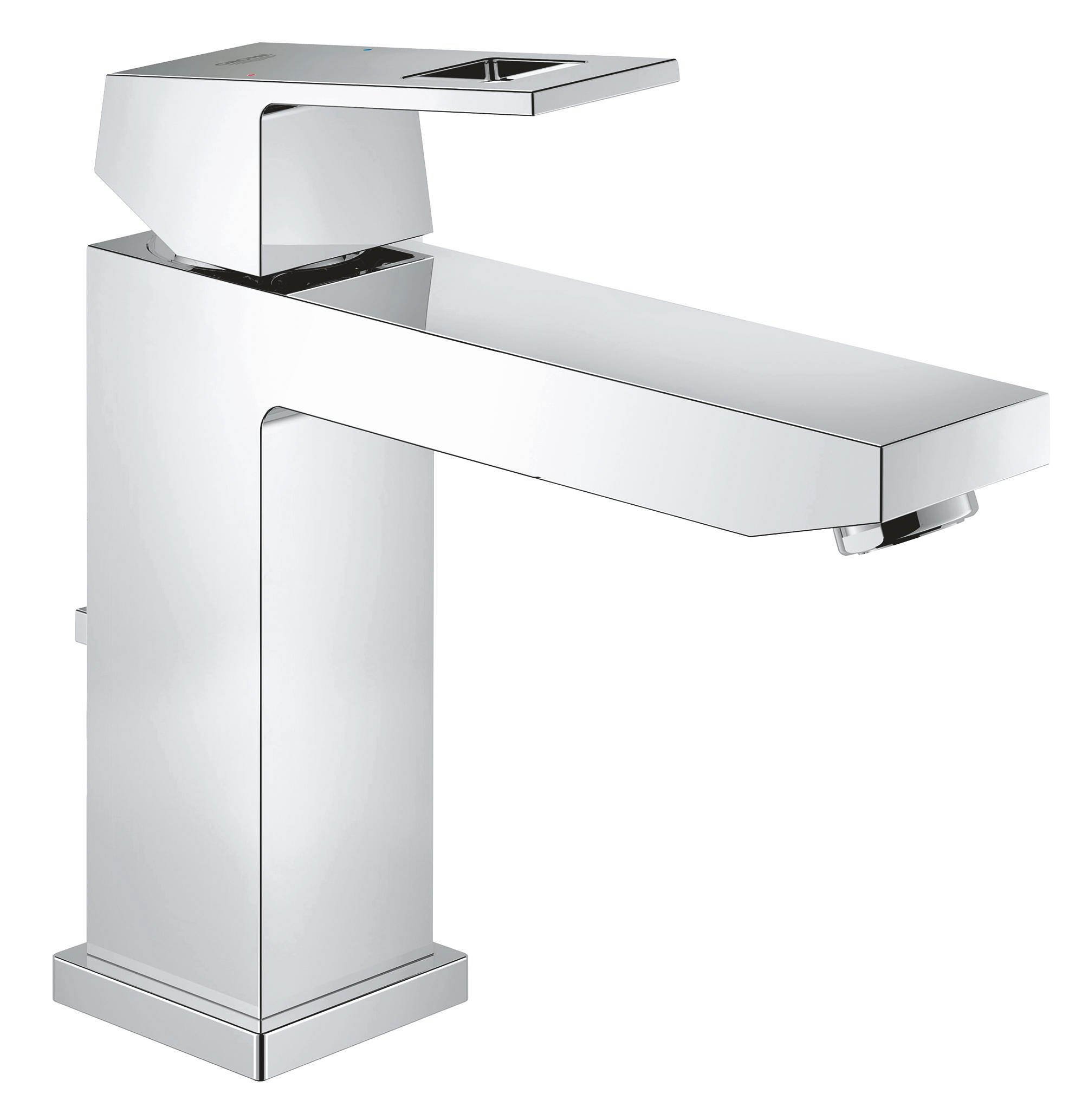 Grohe Eurocube Waschtischarmatur Stehend StarLight Chrome 23445000