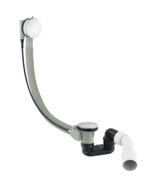 Omnires CGS Badewannensiphon chrom TK104-PLUS-3.01+64-SCR