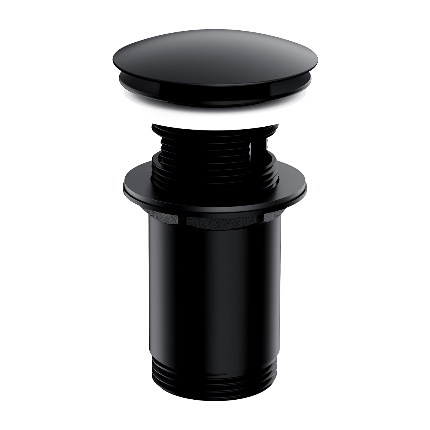 Omnires Waschbeckenstöpsel schwarz A706BL