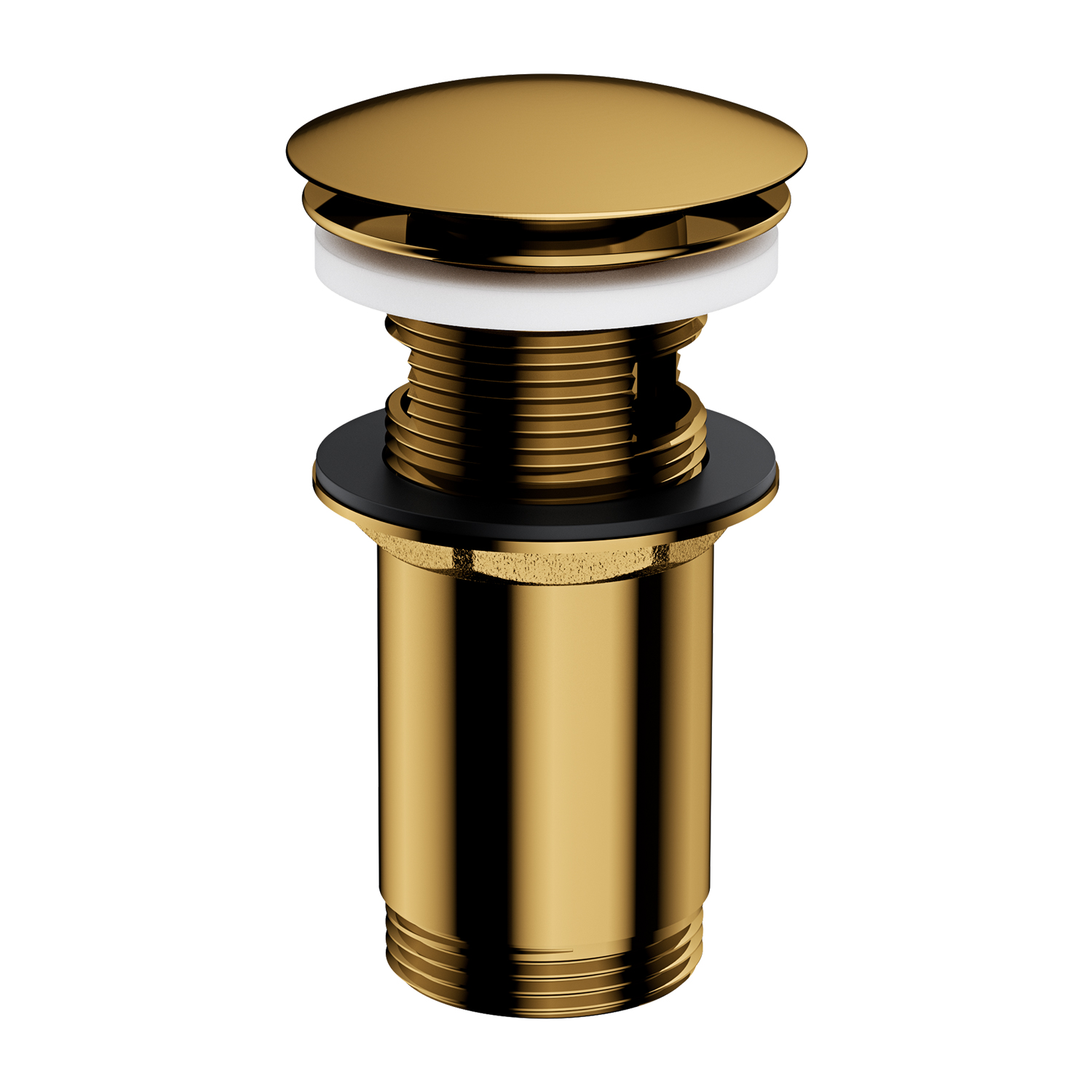 Omnires Waschbeckenstöpsel gold A706GL