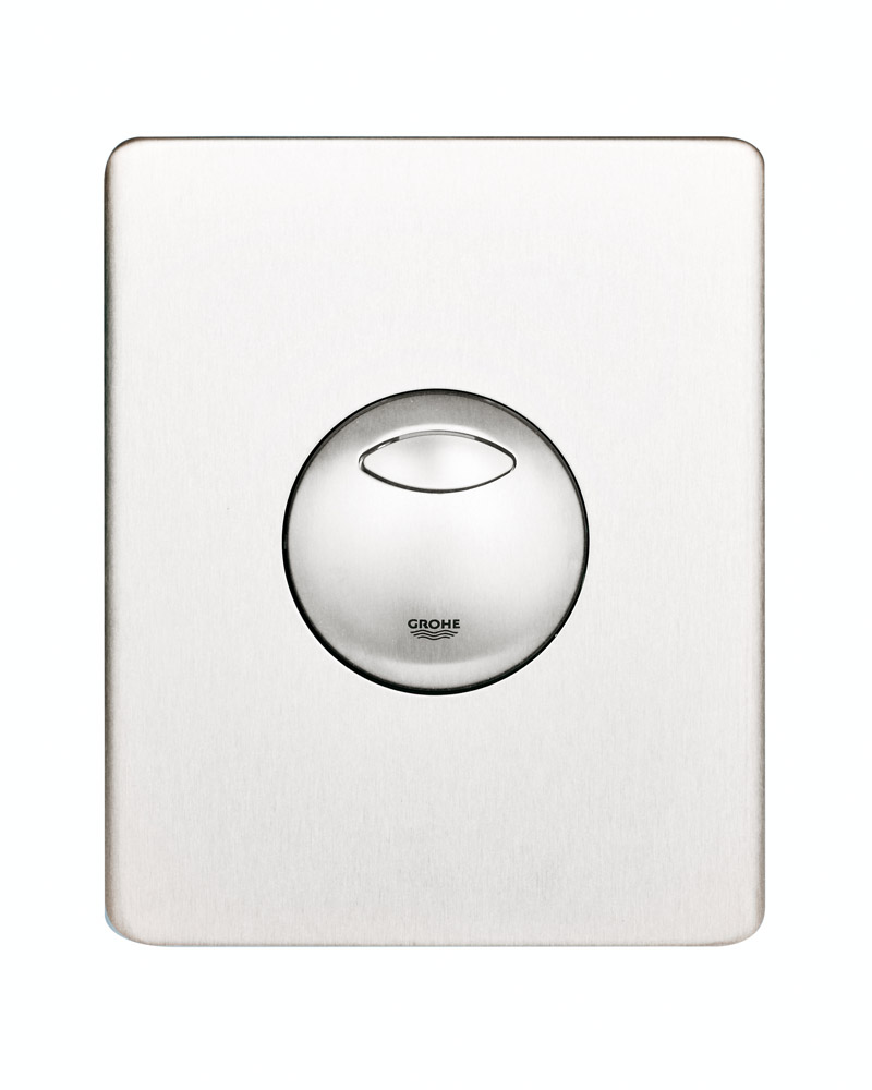 Grohe Skate Betätigungsplatte für Toilette SuperSteel 38862SD0
