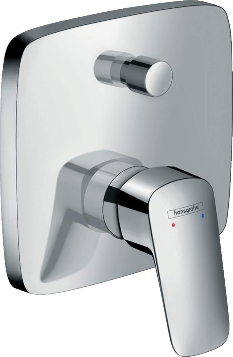 Hansgrohe Logis Badewannen- und Duscharmatur Unterputz chrom 71405000