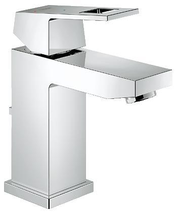 Grohe Eurocube Waschtischarmatur Stehend StarLight Chrome 2339000E