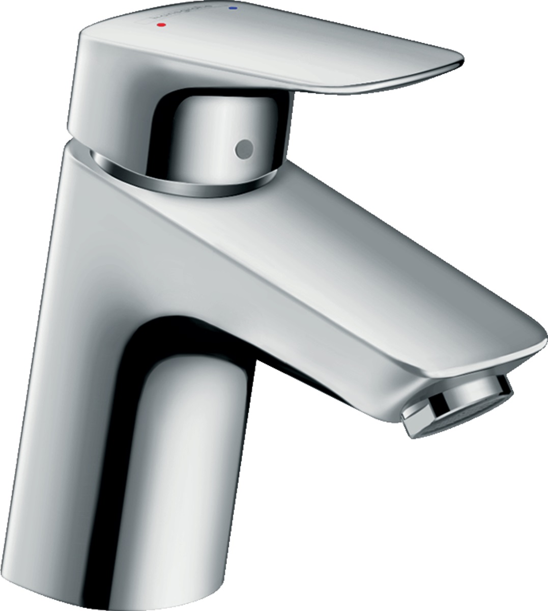 Hansgrohe Logis Waschtischarmatur Stehend chrom 71077000