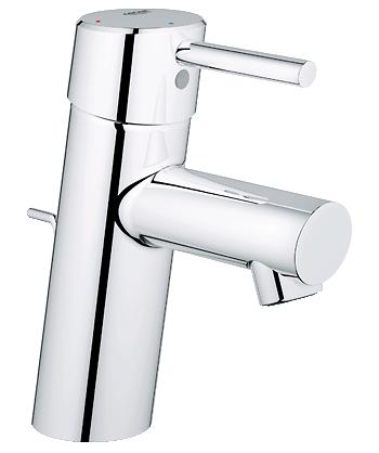 Grohe Concetto Waschtischarmatur Stehend StarLight Chrome 2338010E