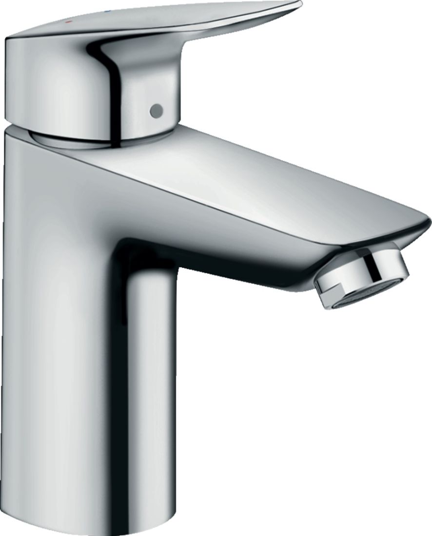 Hansgrohe Logis Waschtischarmatur Stehend chrom 71100000
