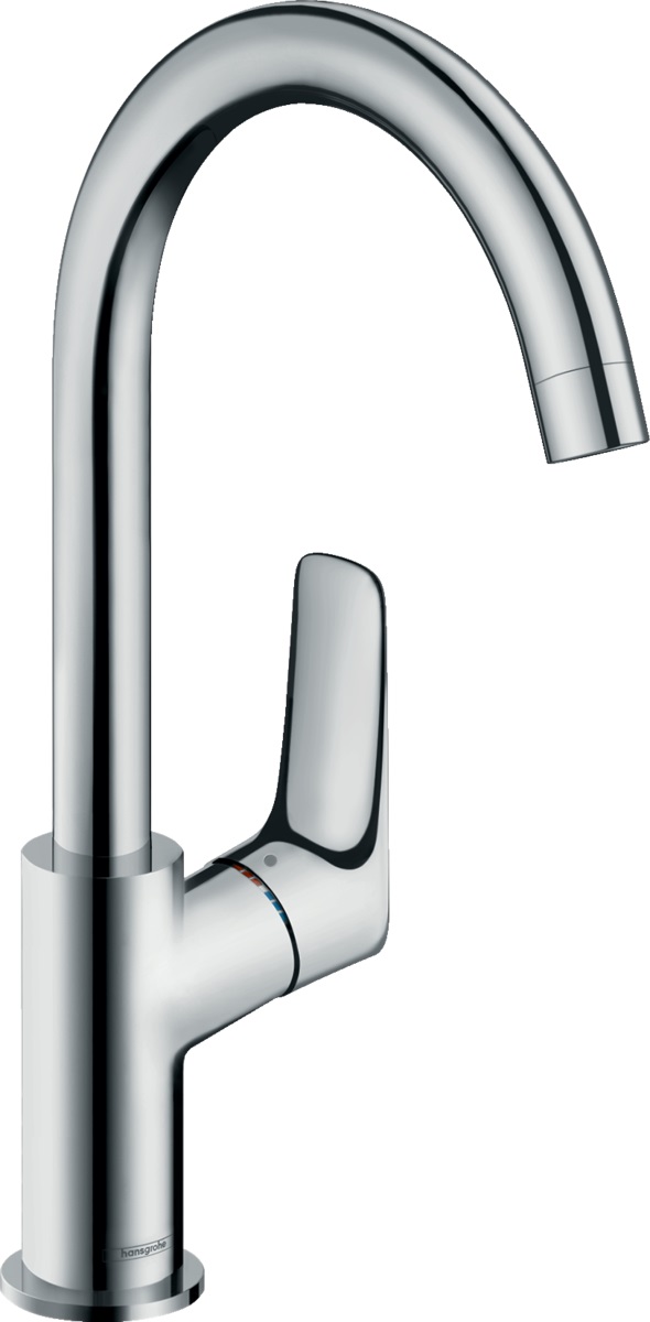 Hansgrohe Logis Waschtischarmatur Stehend chrom 71130000